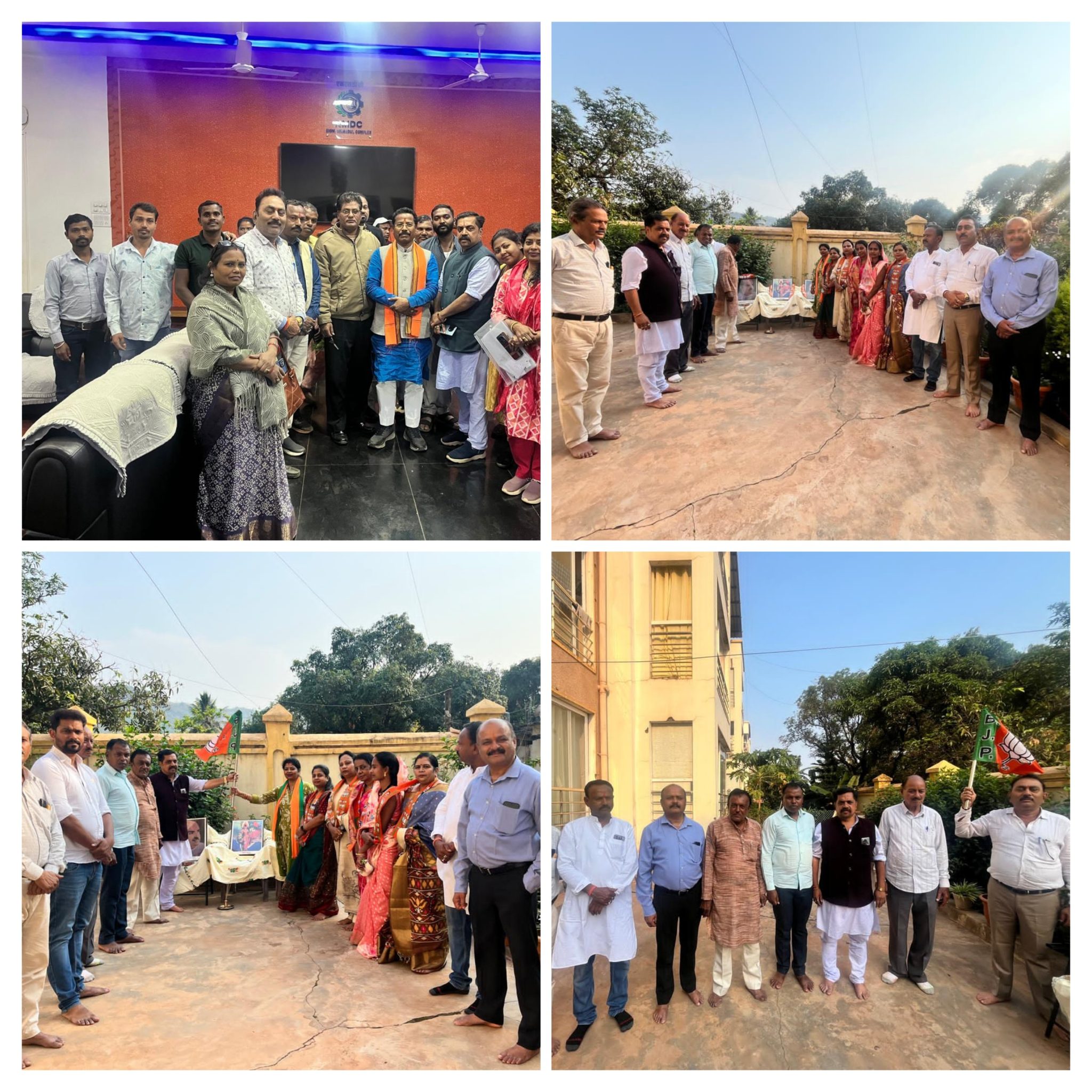 *किरन्दुल में भाजपा के 47वें स्थापना दिवस का भव्य आयोजन: सेवा, समर्पण और राष्ट्रहित के मंत्र के साथ पार्टी मजबूती से आगे बढ़ रही*