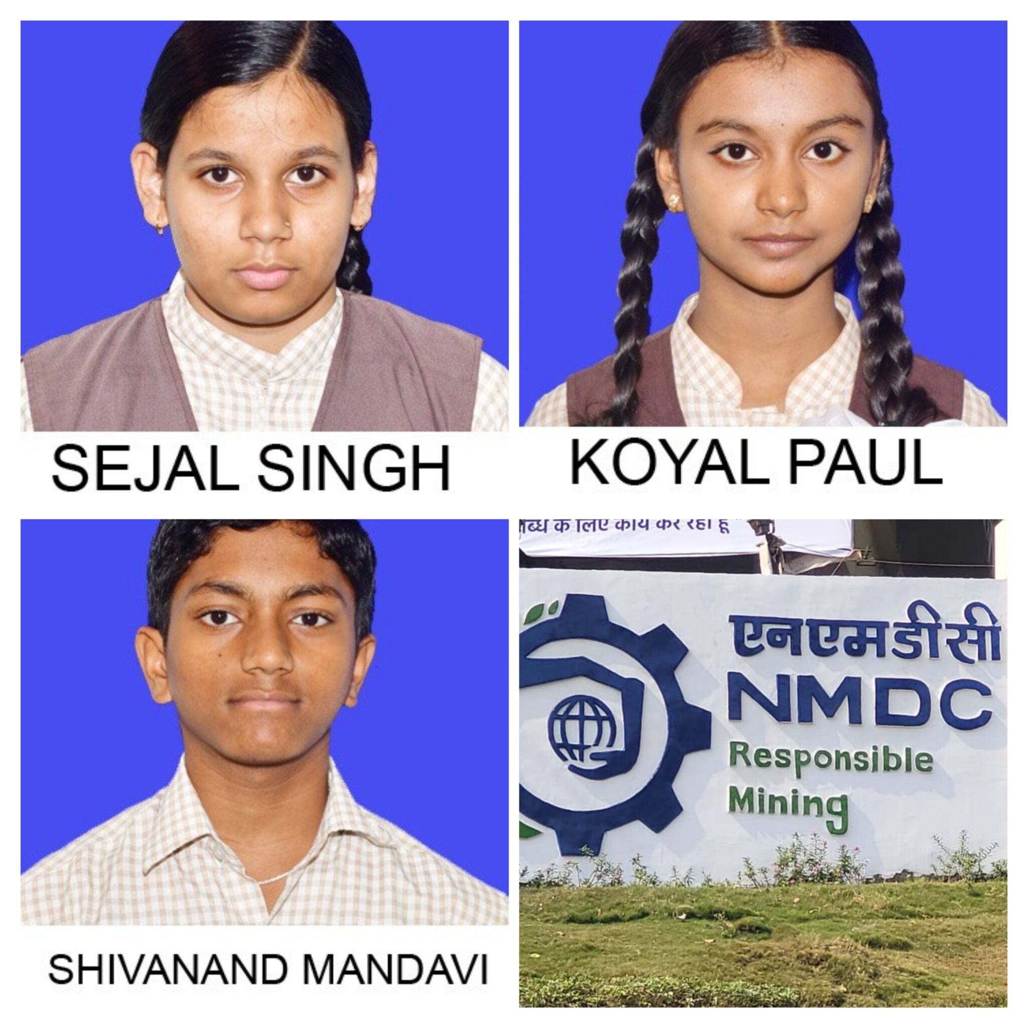 *सीबीएसई कक्षा 10वीं परीक्षा परिणाम में बी.आई.ओ.पी. सीनियर सेकेंडरी विद्यालय, किरंदुल का शानदार प्रदर्शन*