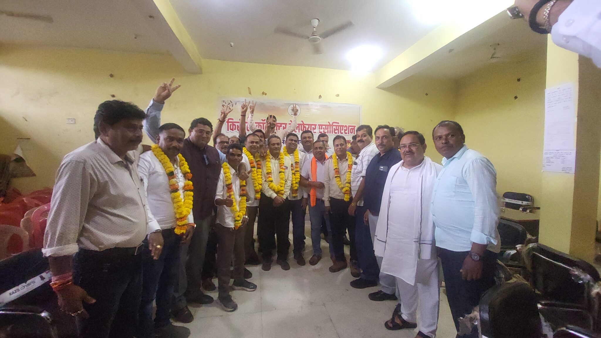 *किरंदुल ठेकेदार वेलफेयर संघ का निर्विरोध चुनाव, बबलू सिद्दीकी अध्यक्ष और विपलव मल्लिक सचिव निर्वाचित*