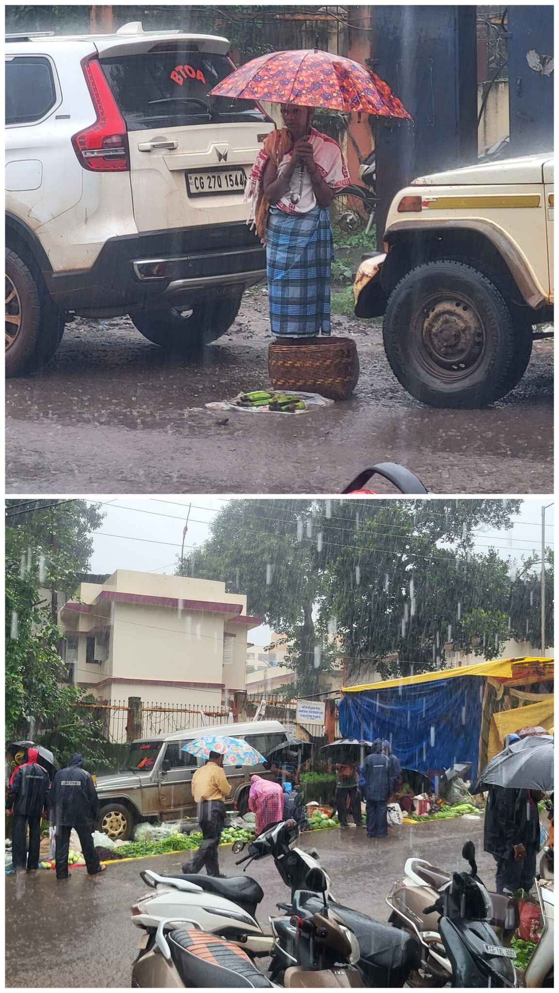 *किरंदुल बाजार: कुबेर नगरी का ये कैसा ‘मुख्य बाजार’? सिर्फ 50-70 मीटर में सिमटी सच्चाई, आदिवासी महिला की मजबूरी और नगरपालिका की खुली ढिलाई*