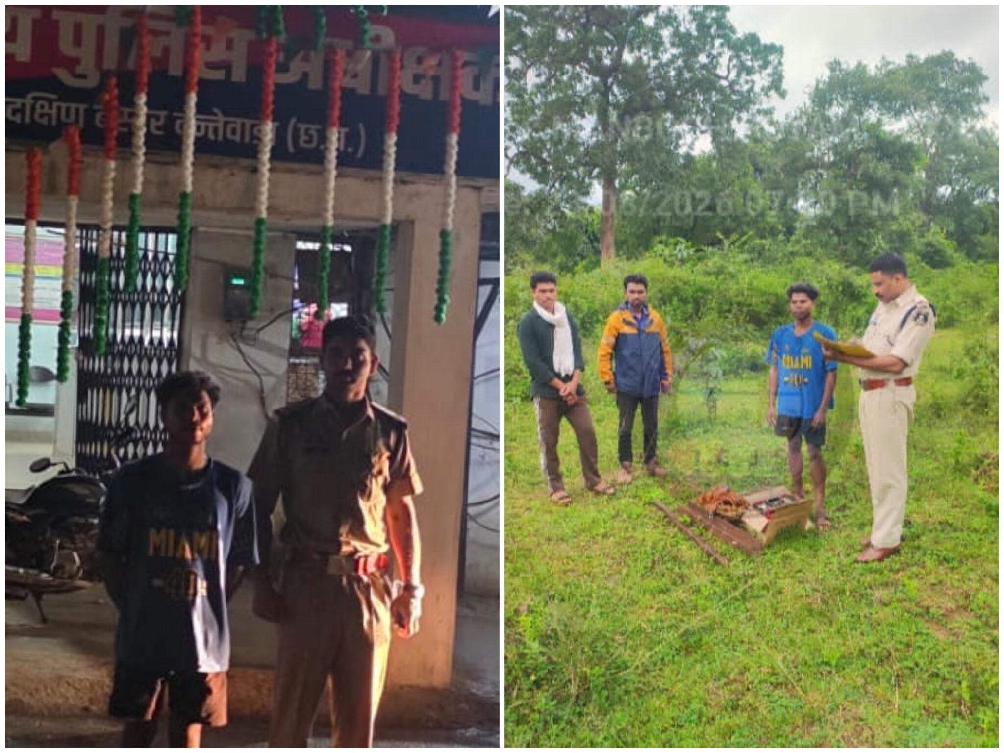 *किरंदुल पुलिस ने चोरी के मामले में एक आरोपी को गिरफ्तार किया, वेल्डिंग मशीन सहित माल बरामद*