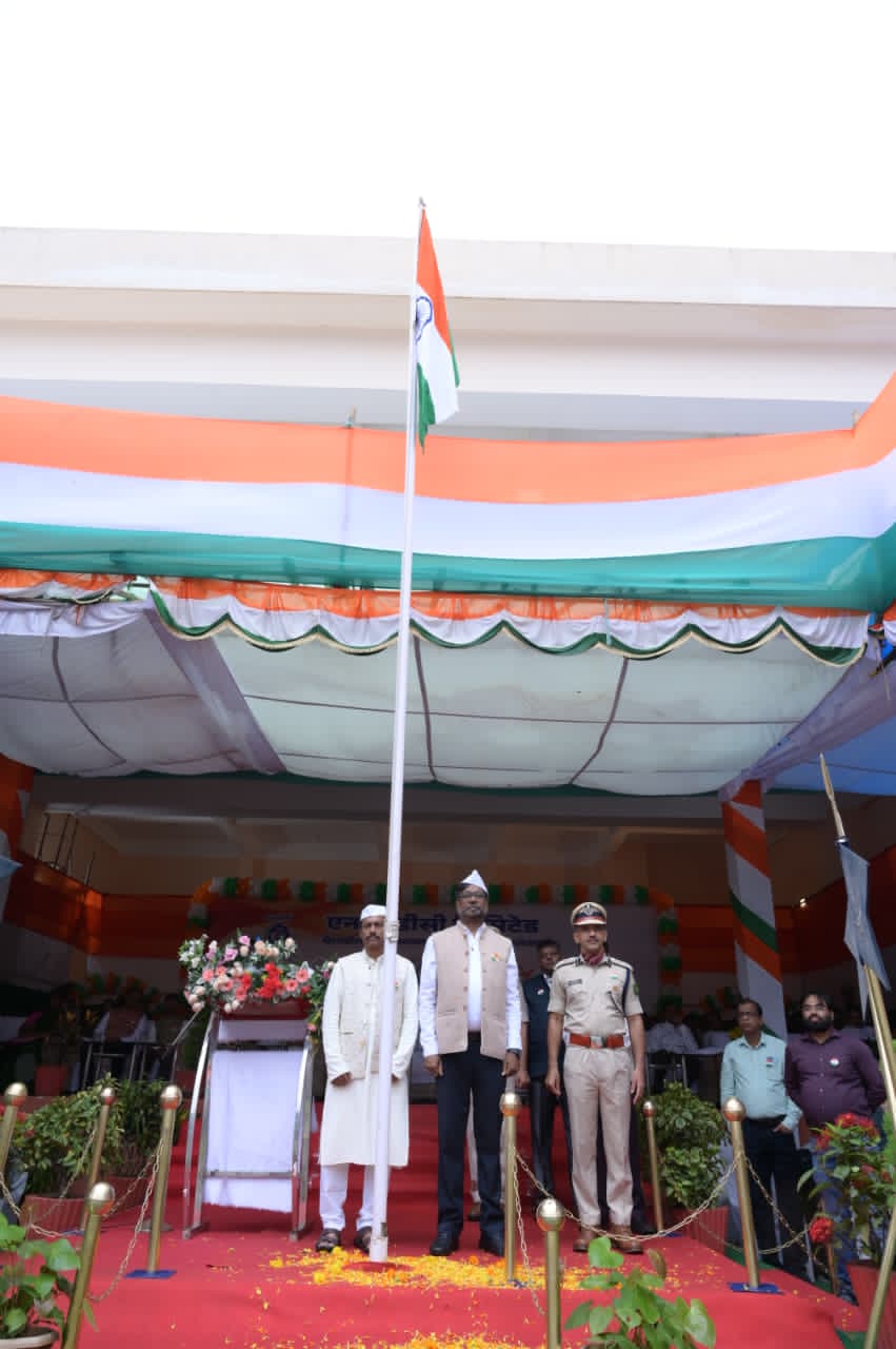 स्वतंत्रता दिवस समारोह-2026 दिनांक 15 अगस्त 2026 को फुटबॉल ग्राउंड में देश का 80वां स्वतंत्रता दिवस मनाया गया।
