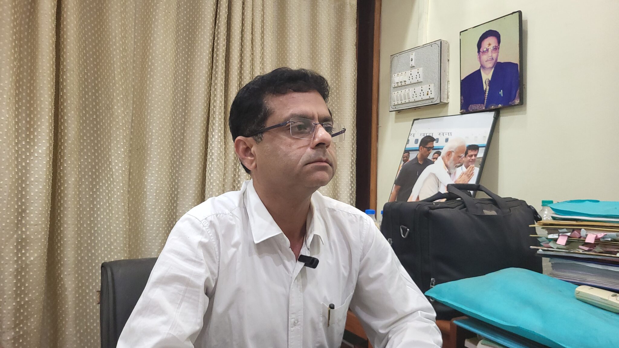 *दंतेवाड़ा के बचेली में अवैध अतिक्रमण पर बुलडोजर कार्रवाई के बाद ठेकेदार का आरोप, उपाध्यक्ष का खंडन*