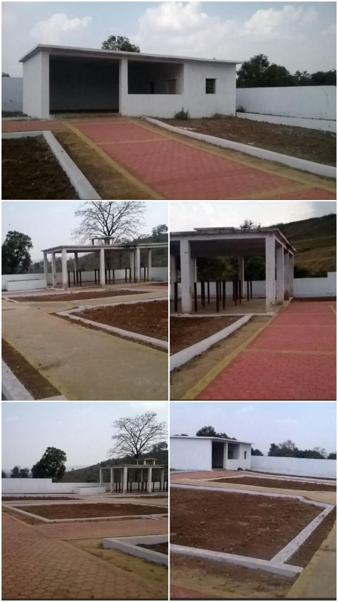 *बचेली में ₹25 लाख का मुक्तिधाम बना सरकारी लापरवाही की मिसाल!*  *कभी था खूबसूरत परिसर, आज बदहाली और कब्जे के विवाद में गुम हुई अंतिम संस्कार की व्यवस्था*
