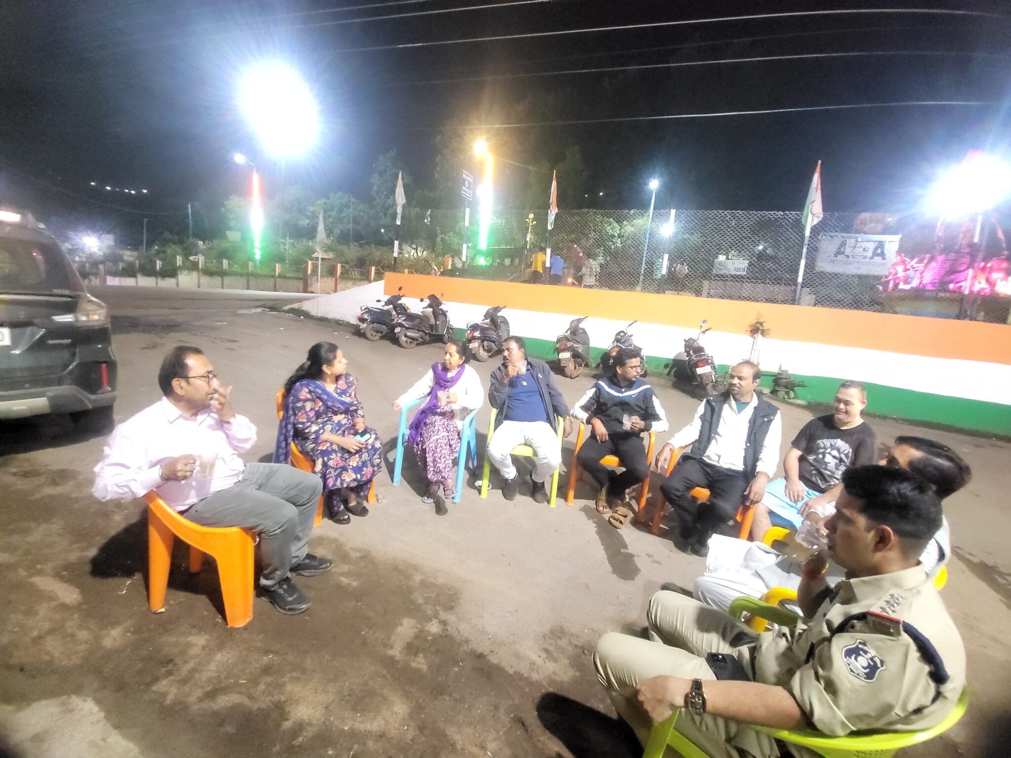 *🇮🇳 राष्ट्रीय एकता दिवस 2026 : एकता पर्व को लेकर किरंदुल में तैयारियां तेज, चाय पर चर्चा के साथ नगरवासियों को दिया आमंत्रण*