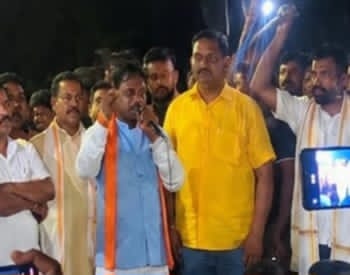 बस्तर सांसद के आश्वासन के बाद समाप्त हुआ हड़ताल बीएमएस ने जताया आभार*